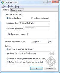 EPIM Archiver/DupeRemover
