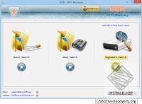NTFS recovery