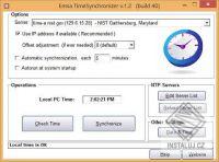 Emsa TimeSynchronizer
