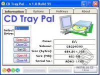 CD Tray Pal