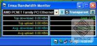 Emsa Bandwidth Monitor