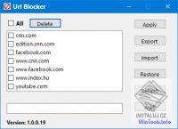 URL Blocker