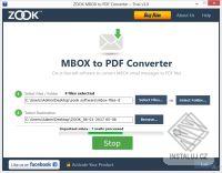 ZOOK MBOX to PDF Converter