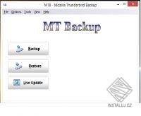 Mozilla Thunderbird Backup