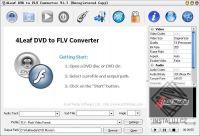 4Leaf DVD do FLV Converter