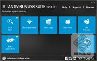 TrustPort Antivirus USB Sphere
