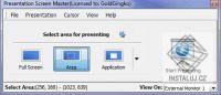 Presentation Screen Master