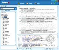 Lexicon 5 Německý zemědělský a přírodovědný slovník