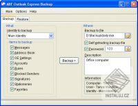 ABF Outlook Express Backup