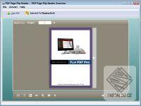 PDF Page Flip Reader