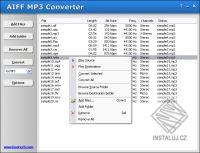 AIFF MP3 Converter