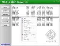 MP3 to SWF Converter
