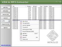 CDA to MP3 Converter