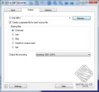XLS to DBF Converter