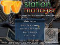TV Station Manager