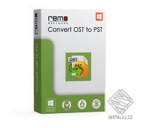 Remo Convert OST to PST