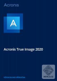 Manuál Acronis True Image 2020