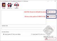 QuickMigrations for Thunderbird to Outlook