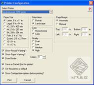 DVD and CD Cover Print