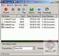 Advanced MP3 Sound Recorder