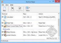 Active Keys