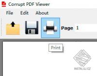 Corrupt PDF Viewer – obrázek 2 z 2