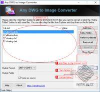 Any DWG to Image Converter