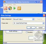 Presentations To Video Converter