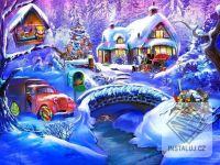 Vánoční dobrodružství: Cukrovinková smršť