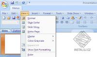 Classic Menu for PowerPoint 2007