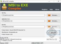 MSI to EXE Compiler