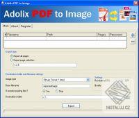 Adolix PDF to Image