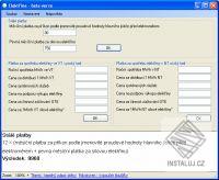 Platby elektrické energie