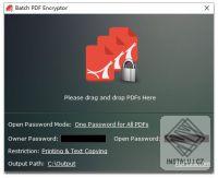 Batch PDF Encryptor