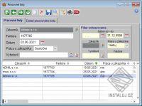 Evidence vykonané práce