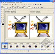 Ulead GIF Animator  - programy ke stažení zdarma