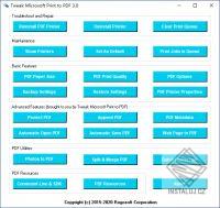 Tweak Microsoft Print to PDF