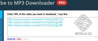 Youtube to MP3 Downloader