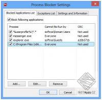 Process Blocker