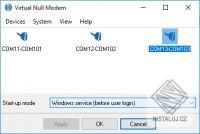 Virtual Null Modem