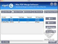 Cigati PDF Merge – obrázek 3 z 5