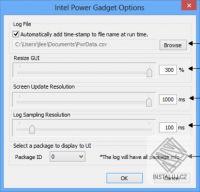 Intel Power Gadget