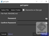 goCryptor
