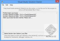 Visual Studio Solution Cleaner
