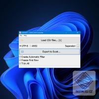 Vovsoft CSV to XLS Converter