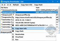 Integrity Downloader