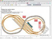 XTrackCAD Model RR Track Planner