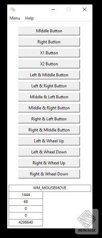 Mouse Button Actions