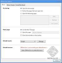 SRWare Iron Portable