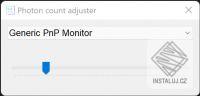 Photon count adjuster